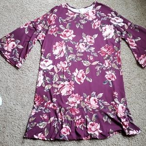 Emberly cute floral dress